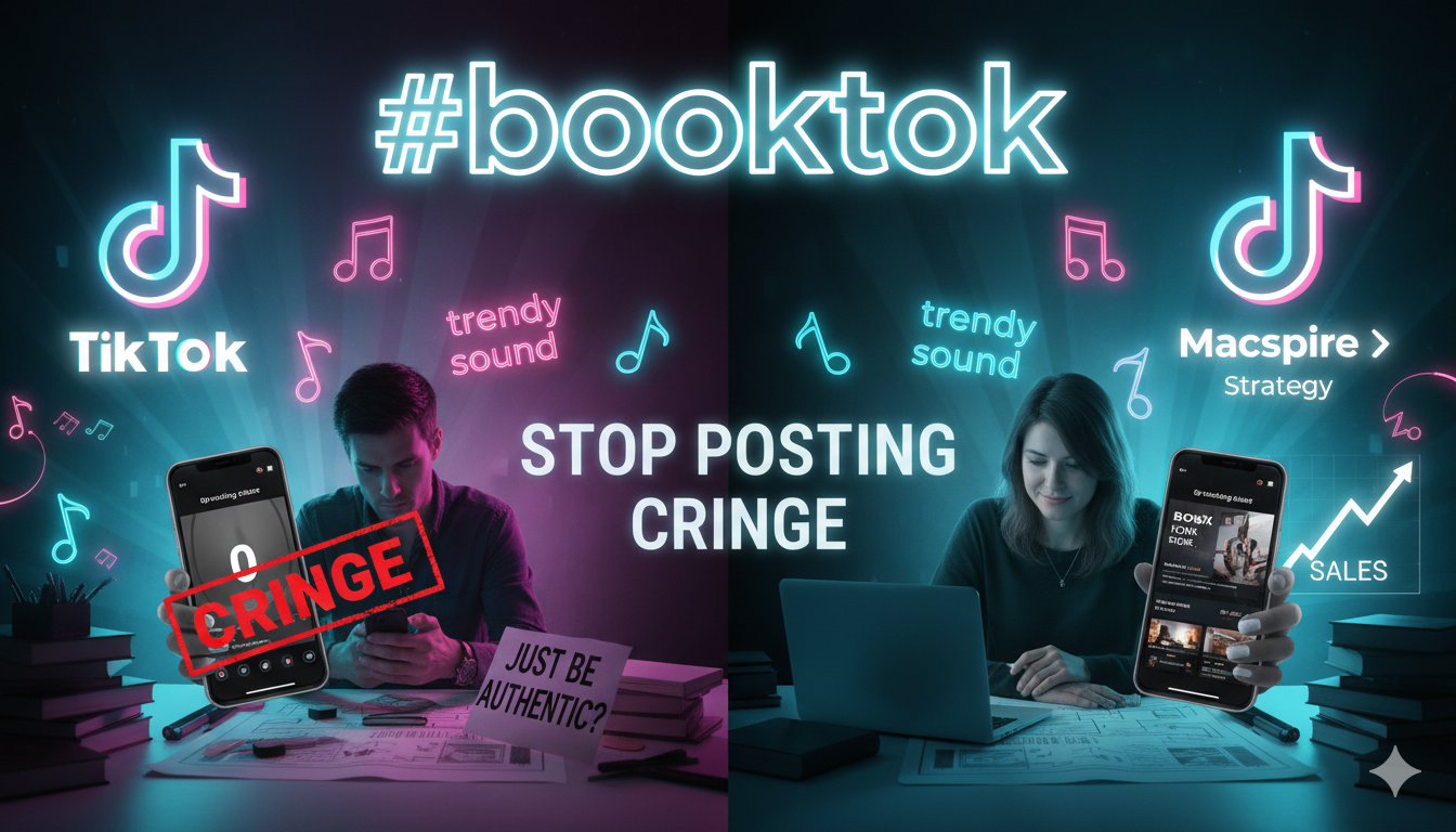 Stop Posting Cringe: The Brutal Truth About Why Your BookTok Strategy is Getting Zero Sales